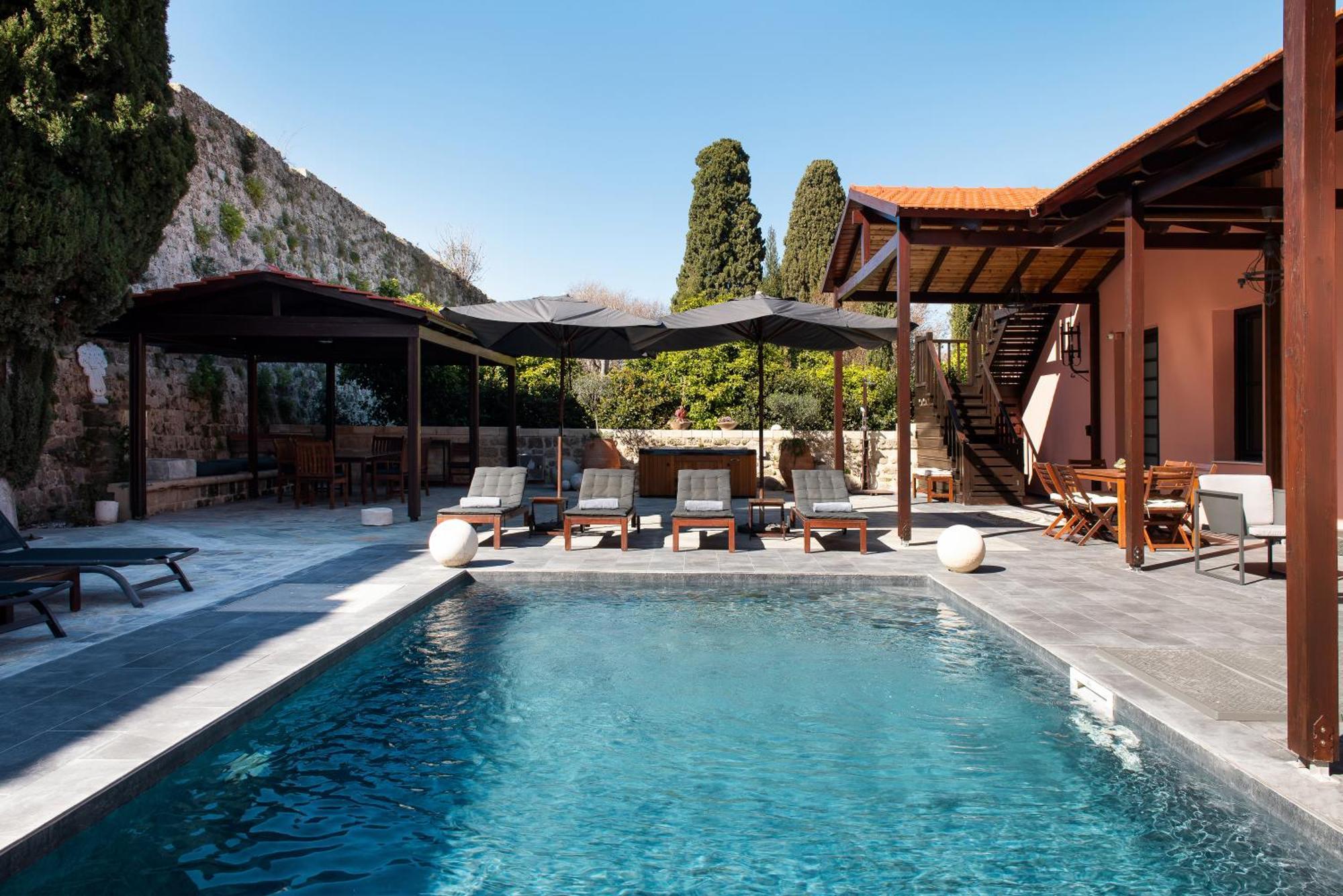 Villa Fluvian Rhodes City Exterior photo